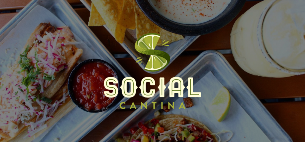Fresh and delicious Mexican cuisine at Social Cantina in Bloomington Carmel Downtown Indy Mishawaka, IN. Colorful decor, friendly staff, authentic flavors make us a must-visit spot for tacos, margaritas, chips and queso salsas, and more. Offers vegan and vegetarian options.